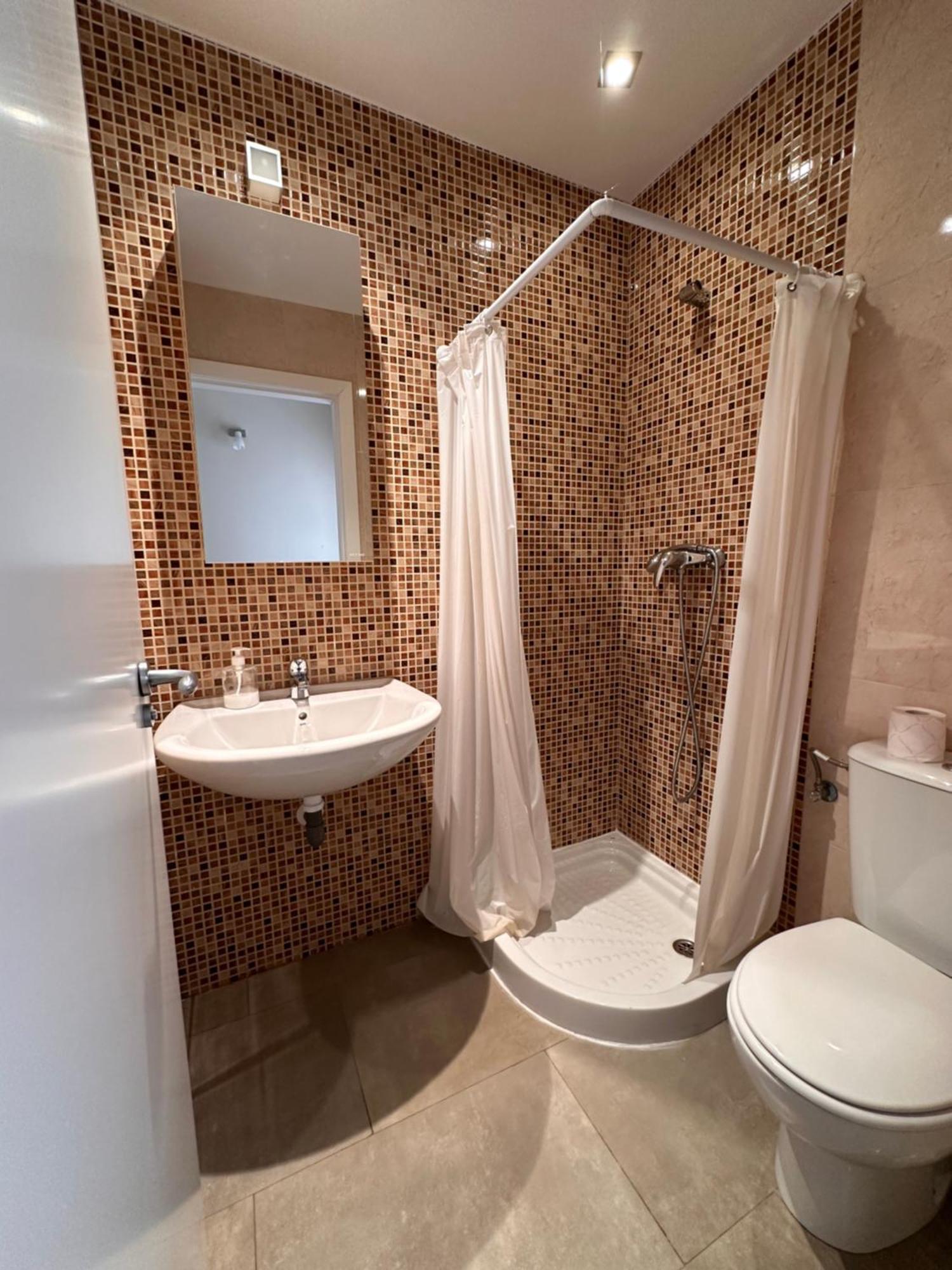 Апартаменты Piso Centrico En Эл Еспинар Экстерьер фото